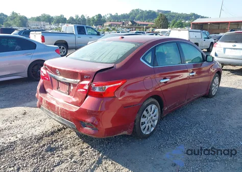 2016 Nissan Sentra Sv from USA, damaged, VIN 3N1AB7AP8GY240161